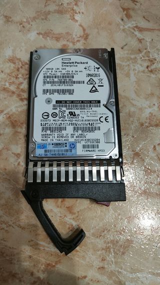Disco 300GB 10K SAS