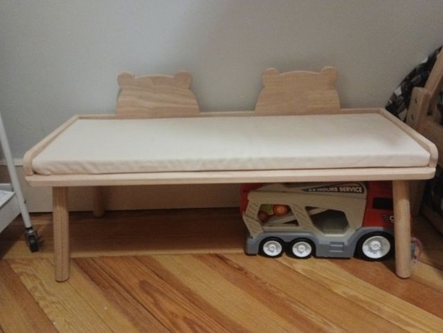 Banquito infantil con ositos zara home y regalo