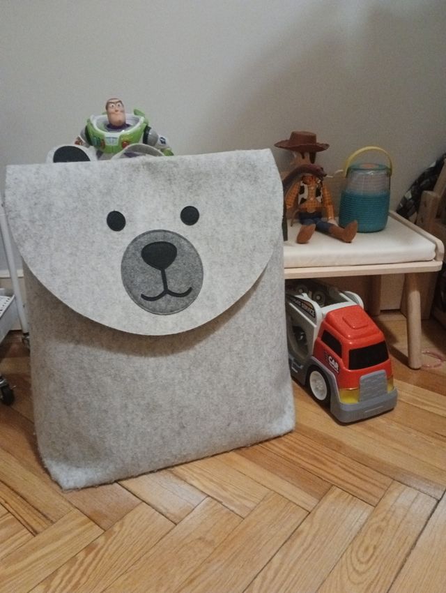 Banquito infantil con ositos zara home y regalo