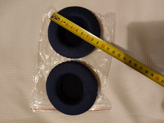 Coppia cuscinetti per cuffie