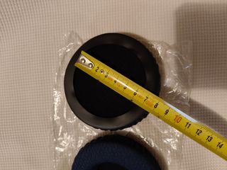 Coppia cuscinetti per cuffie