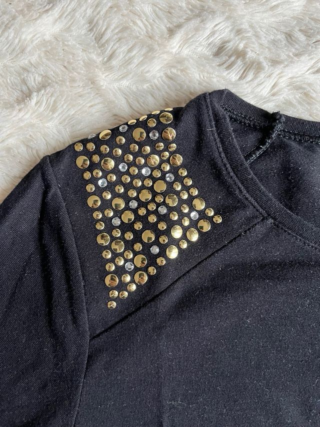 Camiseta Pedro del Hierro c/tachas