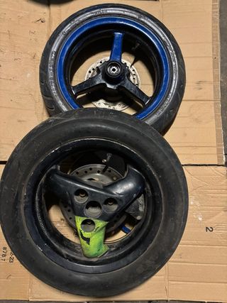Ruedas Jog RR - 2 unidades
