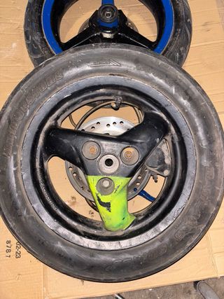 Ruedas Jog RR - 2 unidades
