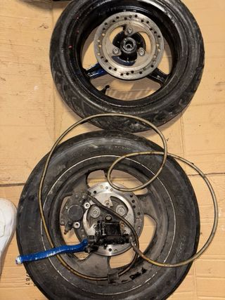 Ruedas Jog RR - 2 unidades
