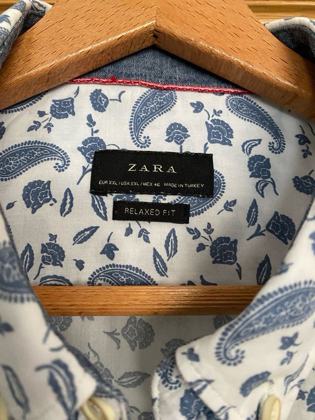 Camicia Zara in cotone