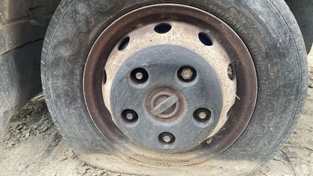 Pareja Llantas cabstar