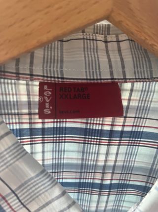 Camisa Levis XXLarge - Azul