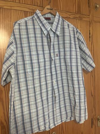 Camisa Levis XXLarge - Azul
