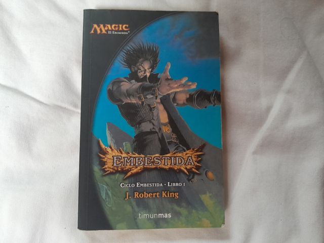 Magic The Gathering EMBESTIDA (CICLO EMBES
