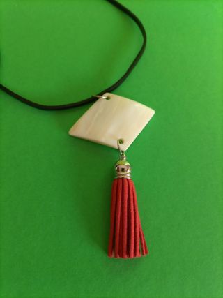 Collar artesanal nácar 