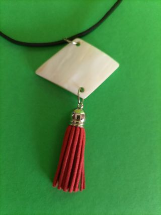 Collar artesanal nácar 