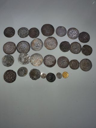 monedas islamicas arabes medievales