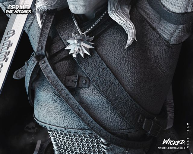 GERALT di Rivia è IL WITCHER l'incantatore e Ciri