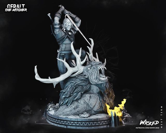 GERALT di Rivia è IL WITCHER l'incantatore e Ciri