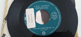 TOM JONES - To make a big man cry (1966) single