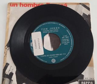 TOM JONES - To make a big man cry (1966) single