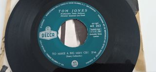TOM JONES - To make a big man cry (1966) single