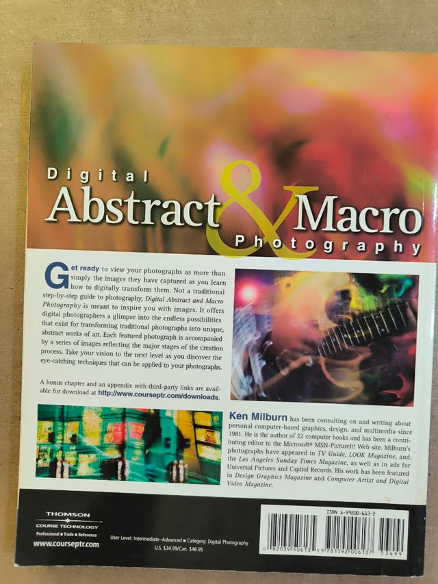 Digital Abstract & Macro Photography