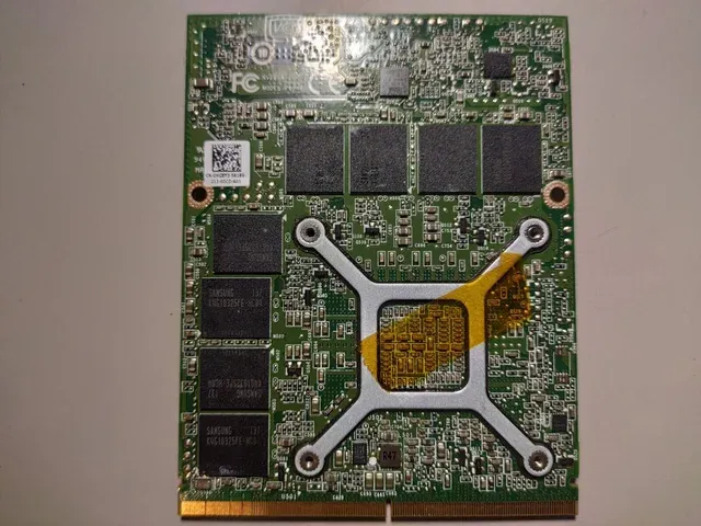 Nvidia Quadro 4000M de 2 GB afbeelding 6