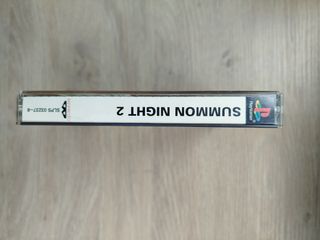 Summon Night 2 - PS1 (PlayStation) RPG