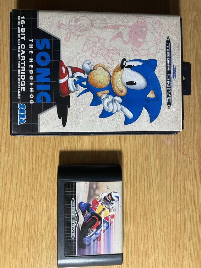 SET SONIC MEGADRIVE