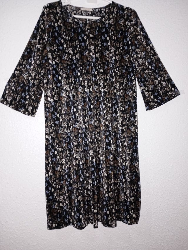 Vestido de señora estampado