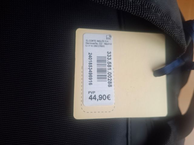 Mochila Jo and Mr Joe