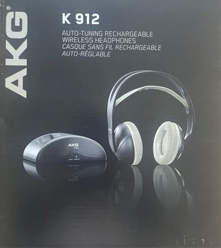 AKG K 912 - Auriculares inalámbricos recargables