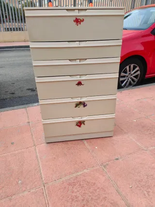 Cajonera infantil 6 cajones