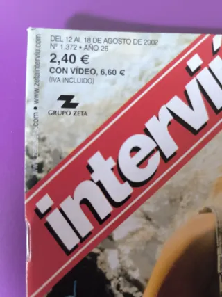 REVISTA INTERVIU MALENA GRACIA.