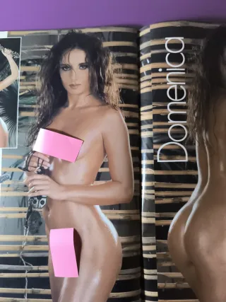 REVISTA INTERVIU MALENA GRACIA.