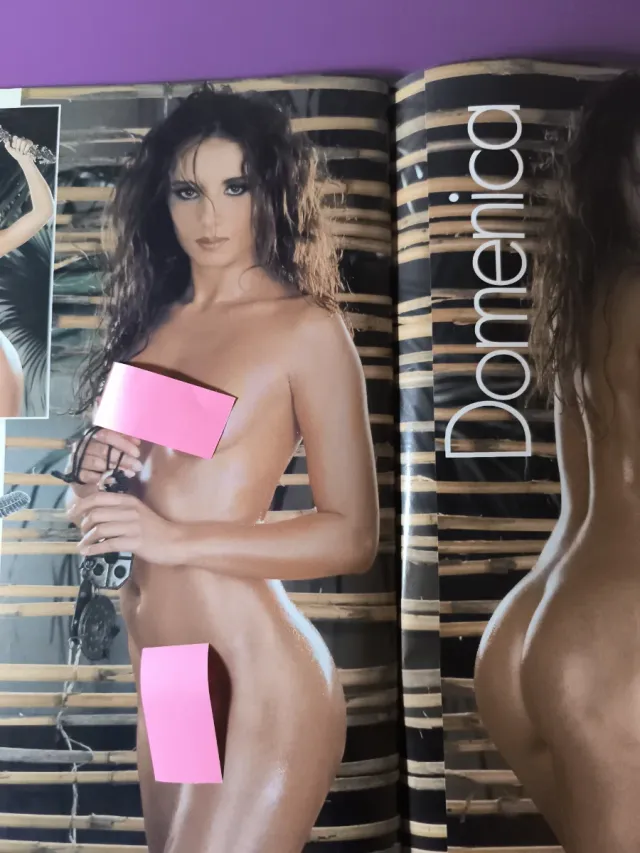 REVISTA INTERVIU MALENA GRACIA.