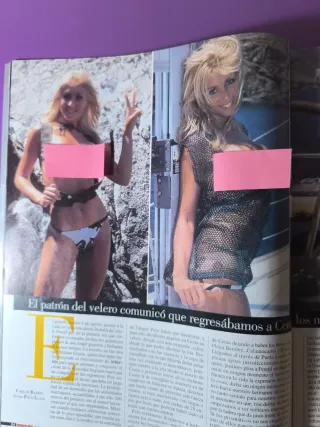 REVISTA INTERVIU MALENA GRACIA.