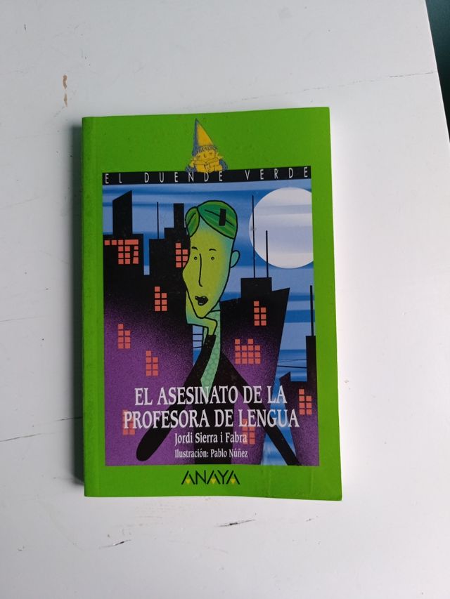 El asesinato de la profesora de lengua