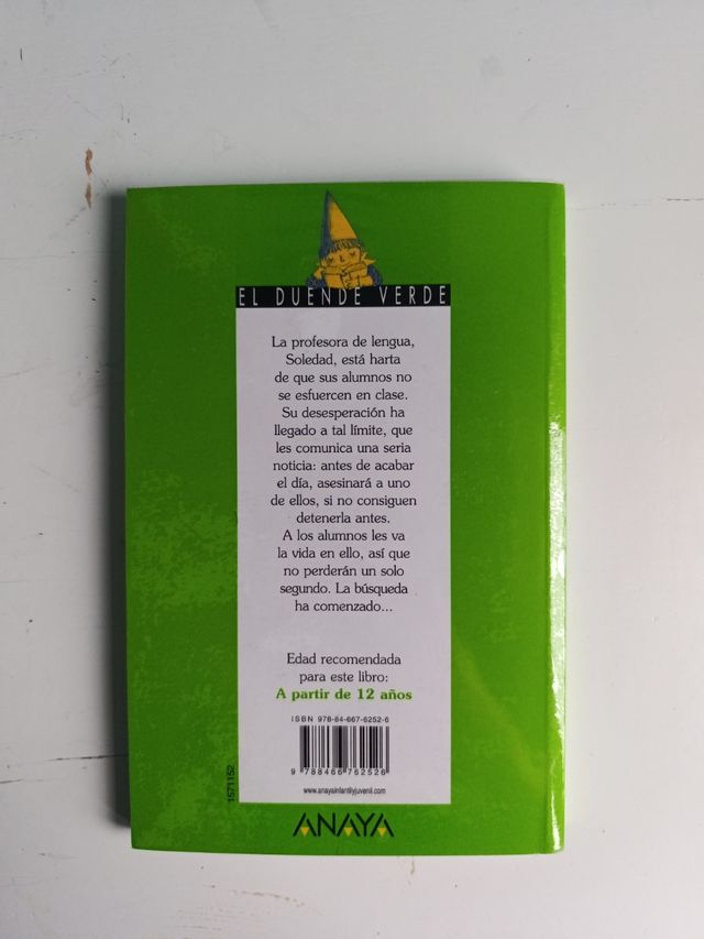 El asesinato de la profesora de lengua