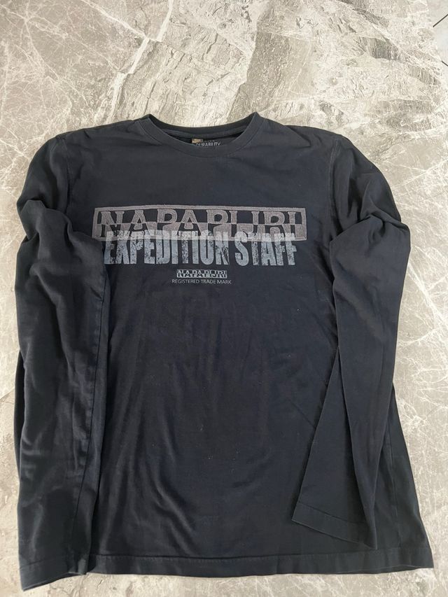 Maglietta Napapijri a maniche lunghe - Originale