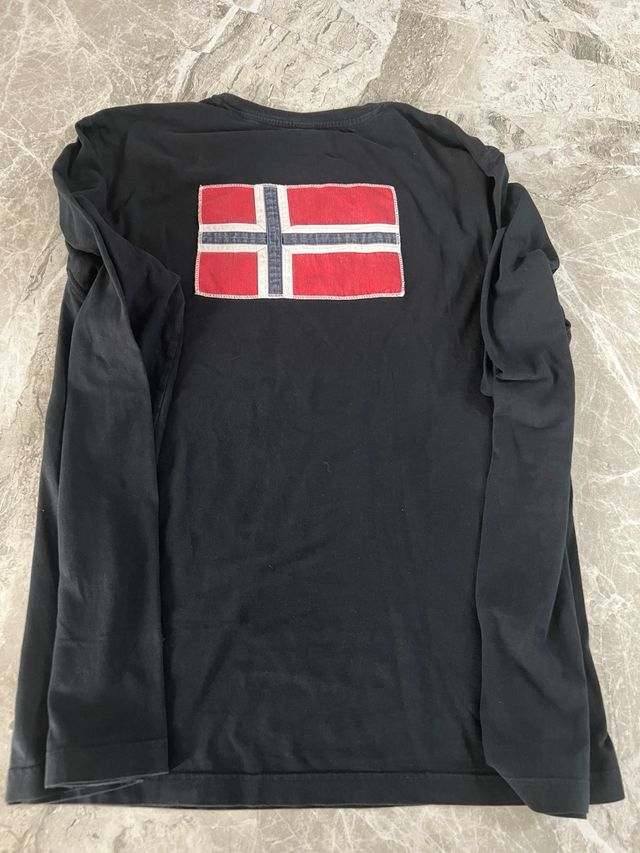 Maglietta Napapijri a maniche lunghe - Originale