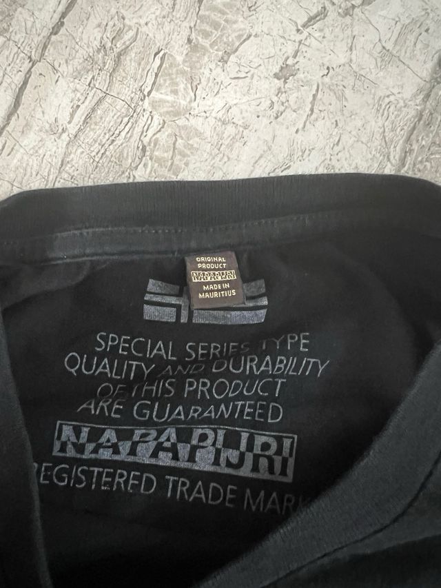 Maglietta Napapijri a maniche lunghe - Originale