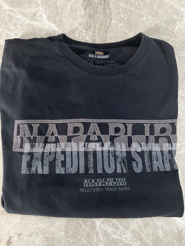 Maglietta Napapijri a maniche lunghe - Originale
