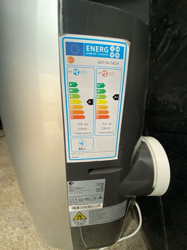 Aire acondicinado Equation