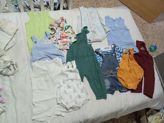 Lote de bebé 151 prendas