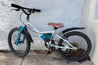 bicicleta niño btwin  20”