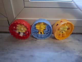 3 Giocattoli Sonic McDonald's