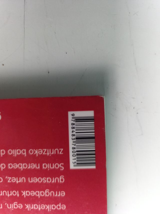 Libro "Nahi duzu izan nire ahizparen mutila?"