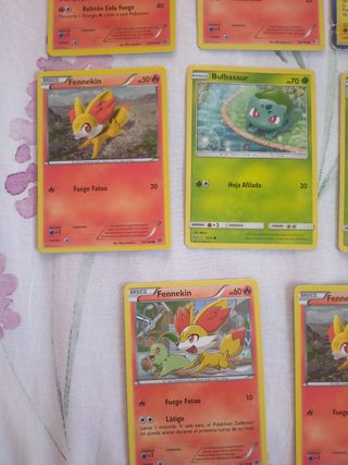 Cartas Pokémon