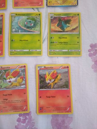 Cartas Pokémon