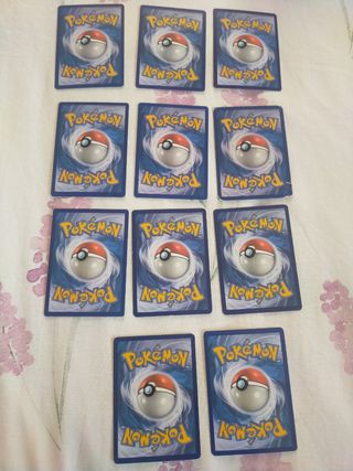 Cartas Pokémon