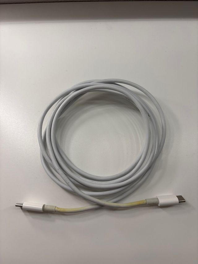 Cargador y enchufe mackbook 87W