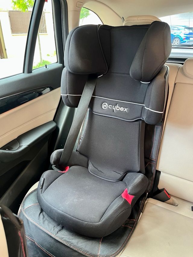 Silla de coche Cybex Solution X Fix